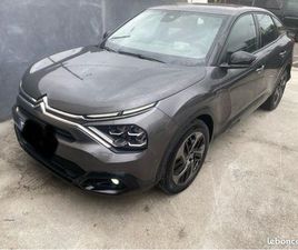 C4 X LÉGÈREMENT ACCIDENTÉ CG