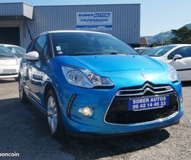 CITROEN DS3 1.6 120CV SOCHIC 75000KM GPS CLIM CT 2028 GTIE 1 AN