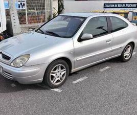CITROEN XSARA COUPE CITROEN XSARA VTS COUPÉ 1.8 ESSENCE