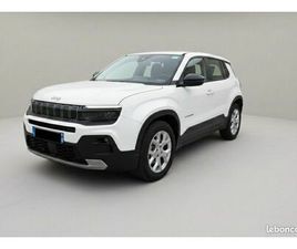 JEEP AVENGER 1.2 TURBO T3 100 CH ALTITUDE