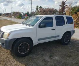 2005 NISSAN XTERRA MECHANIC SPECIAL