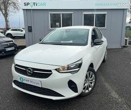 OPEL CORSA OPEL CORSA ELECTRIQUE F 136 CH & BATTERIE 50 KWH EDITION 5P