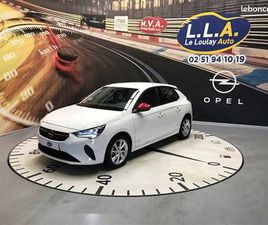 OPEL CORSA F 1.2 TURBO 100 ELEGANCE BUSINESS