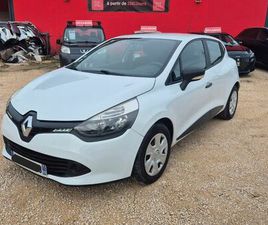 RENAULT CLIO SOCIETE RENAULT CLIO IV 1.5 DCI 75 SOCIÉTÉ