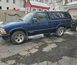 1999 CHEVY S10 LS