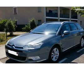 CITROEN C5 TOURER EXCLUSIVE 2.0L HDI 140 CH
