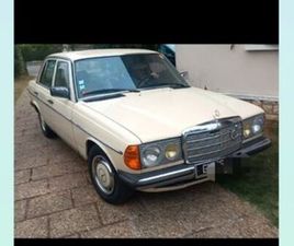 MERCEDES CLASSE E 240 D MERCEDES 240D ÉCHANGE POSSIBLE CONTRE CAMION MERCEDES
