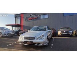 MERCEDES CLASSE E 240 W211 2.6L V6 177 CV BVA / ELEGANCE