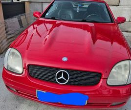 MERCEDES SLK 200 CABRIOLET