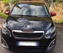 PEUGEOT 108 VEND PEUGEOT 108 ROLAND GARROS