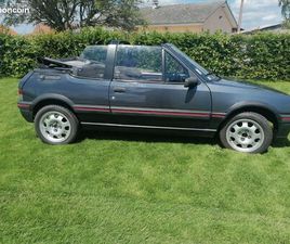 PEUGEOT 205 CABRIOLET CTI 205 CTI