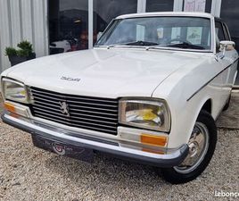 PEUGEOT 304 COUPE PEUGEOT 304 COUPÉ 2+2 - 1970