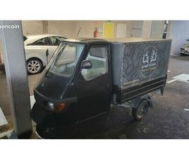 TRIPORTEUR PIAGGIO APE50 - ROULANT - FOURGONETTE OU PLATEAU