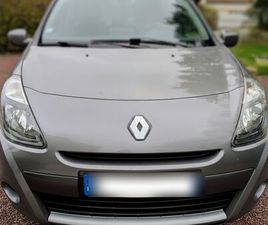 RENAULT CLIO III EXCEPTION – 87 000 KM – CRIT’AIR 1