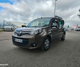 RENAULT KANGOO II PHASE 2 1.5 DCI 90 LIMITED 1ÈRE MAIN