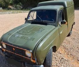 RENAULT R4 4L RENAULT 4L F6 1984