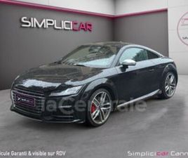 AUDI TT TTS III COUPE 2.0 TFSI 310 QUATTRO S TRONIC