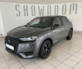 CITROEN DS3 CROSSBACK DS 3 DS3 CROSSBACK PURETECH 100 BVM6 PERFORMANCE LINE