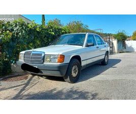 MERCEDES 190 MERCEDES 190E 2 LITRES INJECTION 122CV 1985