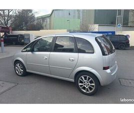 OPEL MERIVA DIESEL 125 CHEVAUX 2 EME MAINS 192000KM