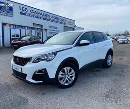 PEUGEOT 3008 3008 BLUEHDI 130 CH EAT8 ACTIVE BUSINESS / 1°MAIN