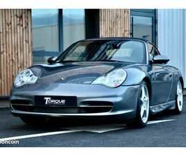 PORSCHE 911 996 CARRERA CABRIOLET 3.6