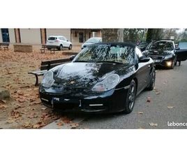 PORSCHE BOXSTER 986