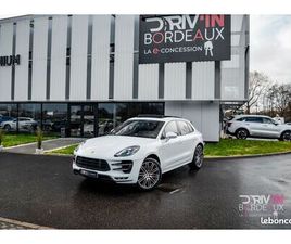 PORSCHE MACAN TURBO 3.6 V6 400CH PDK