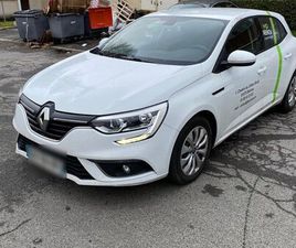 RENAULT MÉGANE SOCIÉTÉ 2 PLACES – 92 314 KM – CT 07/2026