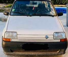 RENAULT SUPER 5 RENAULT SUPER 5