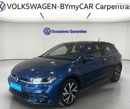 VOLKSWAGEN POLO VOLKSWAGEN POLO 1.0 TSI 95 S&S BVM5 R-LINE
