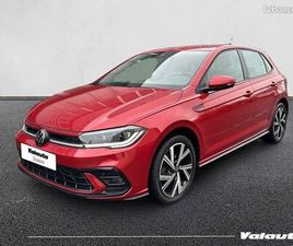 VOLKSWAGEN POLO VOLKSWAGEN POLO FL 1.0 TSI 110 DSG7 R LINE