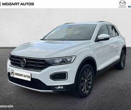 VOLKSWAGEN T-ROC VOLKSWAGEN T-ROC 1.5 TSI EVO 150CH CARAT DSG7 EURO6D-T