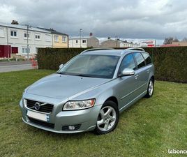 TRÉS BELLE VOLVO V50 1.6 D2 115CV BUSINESS EDITION CUIR-GPS-GARANTIE 12MOIS