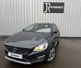 VOLVO V60 CROSS COUNTRY D4 AWD 190CH PRO GEARTRONIC