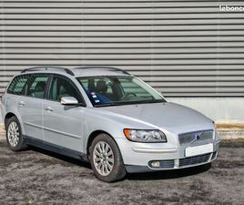 VOLVO BREAK V50 D2 2.0D 136CV BVM6 MOMENTUM RÉGULATEUR DE VITESSE CLIMATISATION DISTRIBUTION OK 4990 EUROS