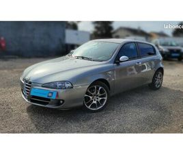 ALFA ROMEO 147 ALFA ROMEO 147 1.9 JTD 150CH TURISMO INTERNAZIONALE