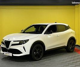 ALFA ROMEO JUNIOR 1.2 IBRIDA - 145CV- BV EDCT6 SPÉCIALE FAIBLE KILOMÉTRAGE