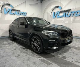 BMW X4 XDRIVE25D 231CH BVA8 G02 M SPORT