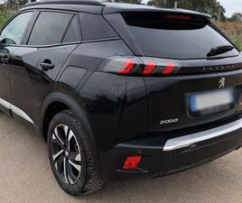 PEUGEOT 2008 GT LINE 130 EAT8 – MOTEUR NEUF PEUGEOT – FULL SUIVI