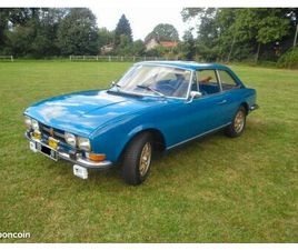 PEUGEOT 504 COUPÉ 1969