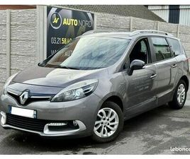RENAULT GRAND SCENIC III 1.5 DCI 110CH ENERGY LIMITED EURO6 5 PLACES 2016