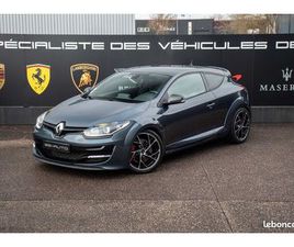 RENAULT MEGANE COUPE RS RENAULT MÉGANE 3 R.S. 275 - MONITOR / RECARO / KW