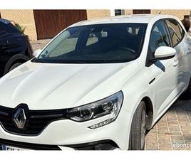 RENAULT MEGANE SOCIETE MÉGANE 4 COMMERCIAL 1,5 DCI