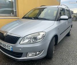 SKODA ROOMSTER 1L6 HDI 90CV CT OK EMBRAYAGE DISTRIBUTION NEUF GARANTIE 3 MOIS