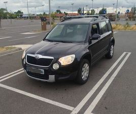SKODA YETI SKODA YETI