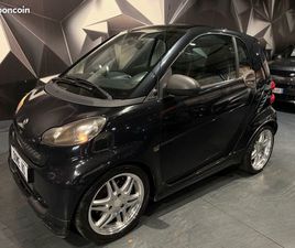 SMART FORTWO BRABUS SMART FORTWO BRABUS COUPÉ (451) 1.0 TURBO BOITE ROBOTISÉE 5 VITESSES CLIM TOIT PANORAMIQUE CUIR 2009