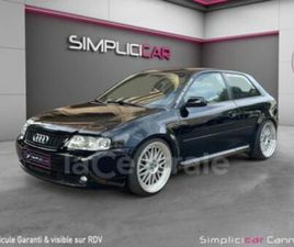 AUDI A3 S3 1.8 T 210 QUATTRO