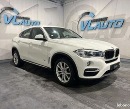 BMW X6 XDRIVE30D 258 CH F16 LOUNGE PLUS A