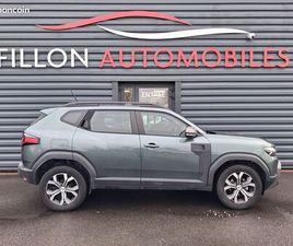 DACIA DUSTER DACIA DUSTER 1.2 MILD HYBRID 130CH EXPRESSION